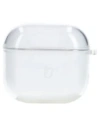 Hurtownia GSM - Elastyczne etui z karabińczykiem Bizon Case Headphone Clear do Apple AirPods 4 przezroczyste - BIZ8028 - {ean13} - Hurt