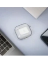 Hurtownia GSM - Elastyczne etui z karabińczykiem Bizon Case Headphone Clear do Apple AirPods 4 przezroczyste - BIZ8028 - {ean13} - Hurt