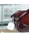 Hurtownia GSM - Elastický obal s karabinou Bizon Case Headphone Clear pro Apple AirPods 4 průhledný - BIZ8028 - {ean13} - Hurt