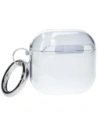 Hurtownia GSM - Elastyczne etui z karabińczykiem Bizon Case Headphone Clear do Apple AirPods 4 przezroczyste - BIZ8028 - {ean13} - Hurt