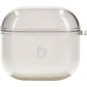 Hurtownia GSM - Bizon Case Kopfhörer Clear Apple AirPods 4 klar-schwarz - BIZ8029 - {ean13} - Hurt