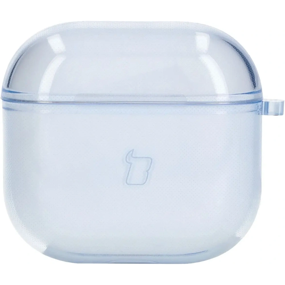 Hurtownia GSM - Bizon Case Headphone Clear Apple AirPods 4 clar-albastru - BIZ8030 - {ean13} - Hurt