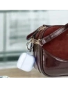 Hurtownia GSM - Bizon Case Fejhallgató Átlátszó Apple AirPods 4 átlátszó-kék - BIZ8030 - {ean13} - Hurt