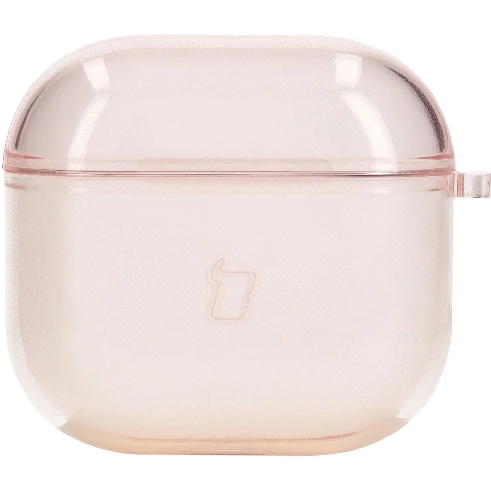 Wholesale Bizon Case Headphone Clear Apple AirPods 4 clear-pink - BIZ8031 - {ean13} - Hurt