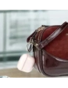 Hurtownia GSM - Bizon Case Kopfhörer Klar Apple AirPods 4 klar-rosa - BIZ8031 - {ean13} - Hurt