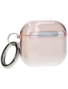 Wholesale Bizon Case Headphone Clear Apple AirPods 4 clear-pink - BIZ8031 - {ean13} - Hurt