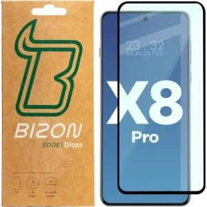 Hurtownia GSM - Tvrzené sklo Bizon Glass Edge 3D pro Oppo Find X8 Pro černý rámeček - BIZ8032 - {ean13} - Hurt