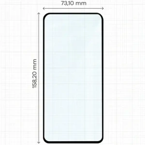 Hurtownia GSM - Tvrzené sklo Bizon Glass Edge 3D pro Oppo Find X8 Pro černý rámeček - BIZ8032 - {ean13} - Hurt