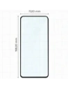 Hurtownia GSM - Bizon Glas Edge 3D Oppo Find X8 Pro schwarzer Rahmen - BIZ8032 - {ean13} - Hurt