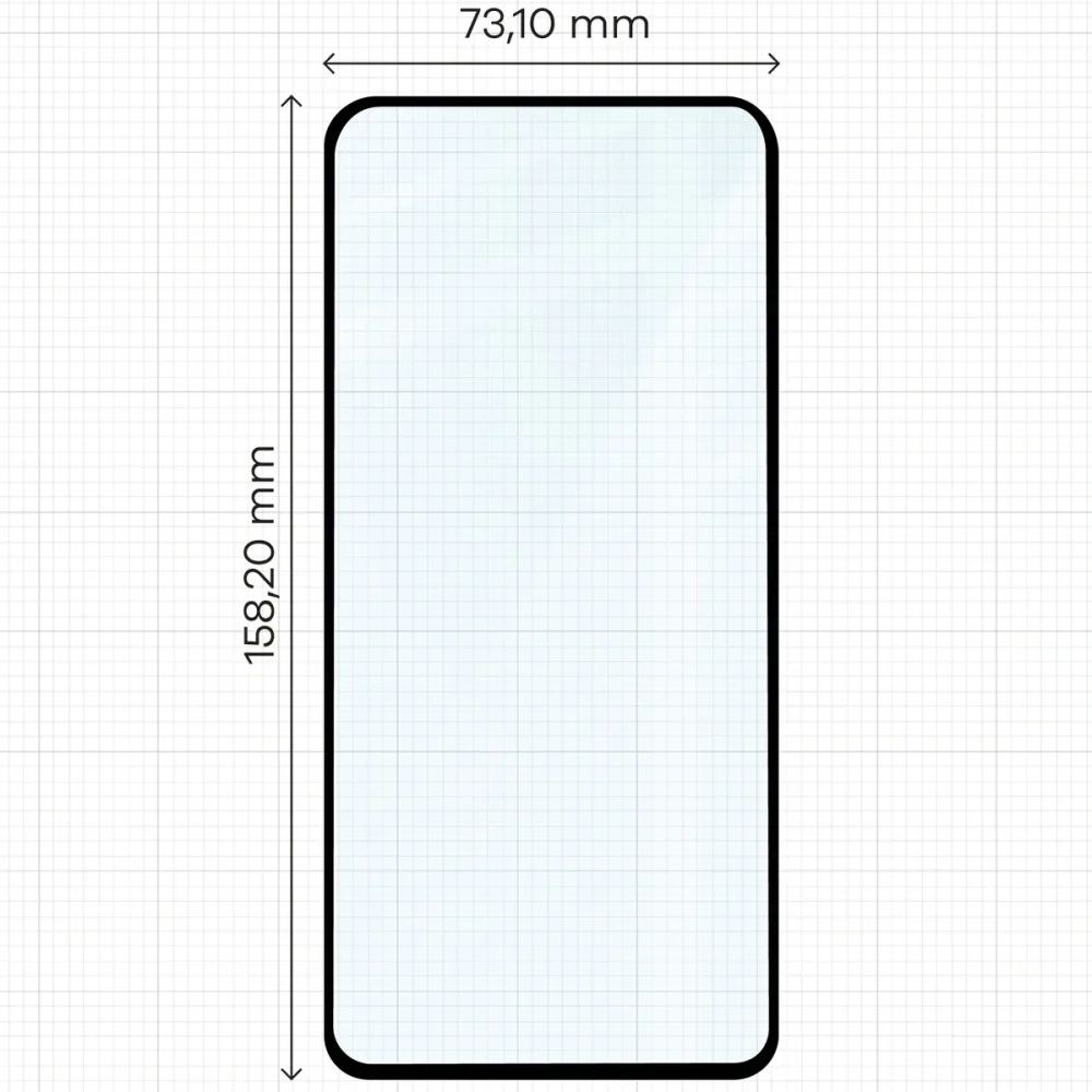 Hurtownia GSM - Bizon Glass Edge 3D Oppo Find X8 Pro cadru negru - BIZ8032 - {ean13} - Hurt