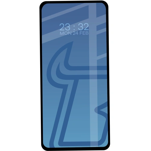 Szkło hartowane Bizon Glass Edge 3D do Oppo Find X8 Pro czarna ramka