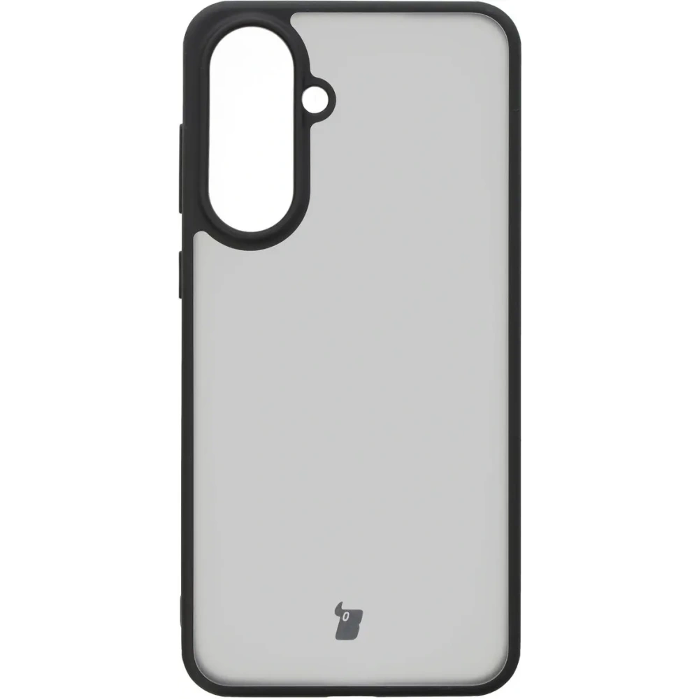 Hurtownia GSM - Bizon Case Angelo Samsung Galaxy A56 5G fumuriu cu un cadru negru - BIZ8033 - {ean13} - Hurt