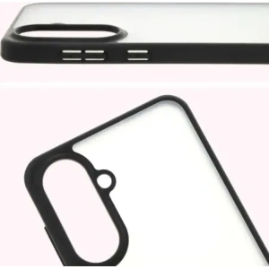 Hurtownia GSM - Bizon Case Angelo Samsung Galaxy A56 5G rauchig mit einem schwarzen Rahmen - BIZ8033 - {ean13} - Hurt
