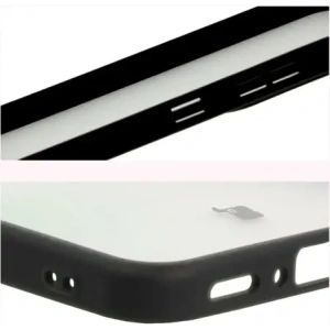 Hurtownia GSM - Etui Bizon Case Angelo do Samsung Galaxy A56 5G kouřové s černým rámečkem - BIZ8033 - {ean13} - Hurt