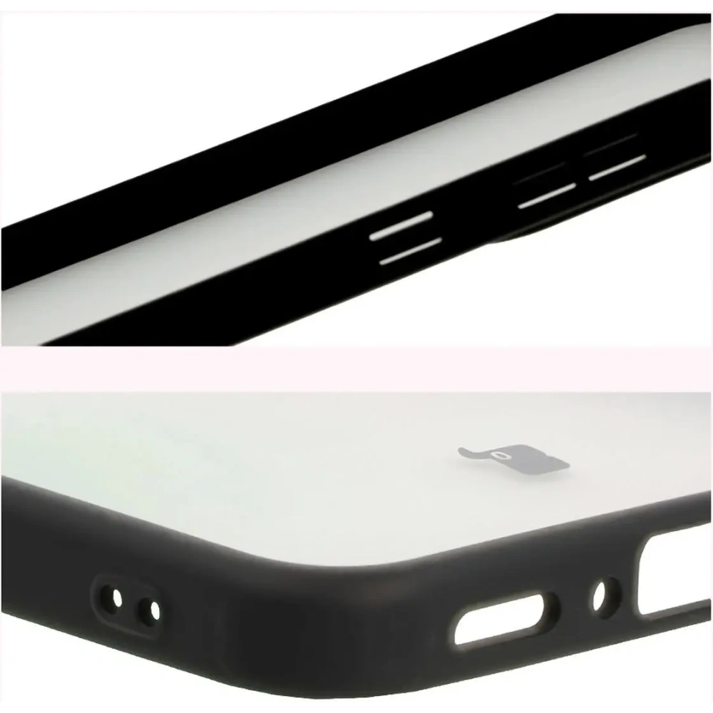 Hurtownia GSM - Etui Bizon Case Angelo do Samsung Galaxy A56 5G kouřové s černým rámečkem - BIZ8033 - {ean13} - Hurt
