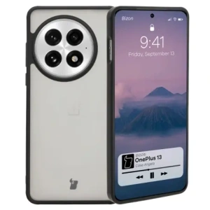Hurtownia GSM - Bizon Case Angelo OnePlus 13 füstös fekete kerettel - BIZ8034 - {ean13} - Hurt