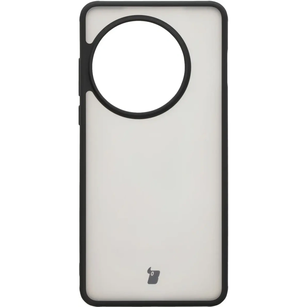 Hurtownia GSM - Bizon Husa Angelo OnePlus 13 fumurie cu ramă neagră - BIZ8034 - {ean13} - Hurt