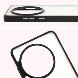 Hurtownia GSM - Bizon Case Angelo OnePlus 13 füstös fekete kerettel - BIZ8034 - {ean13} - Hurt