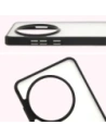 Hurtownia GSM - Bizon Husa Angelo OnePlus 13 fumurie cu ramă neagră - BIZ8034 - {ean13} - Hurt