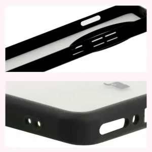 Hurtownia GSM - Bizon Husa Angelo OnePlus 13 fumurie cu ramă neagră - BIZ8034 - {ean13} - Hurt