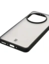 Hurtownia GSM - Bizon Husa Angelo OnePlus 13 fumurie cu ramă neagră - BIZ8034 - {ean13} - Hurt