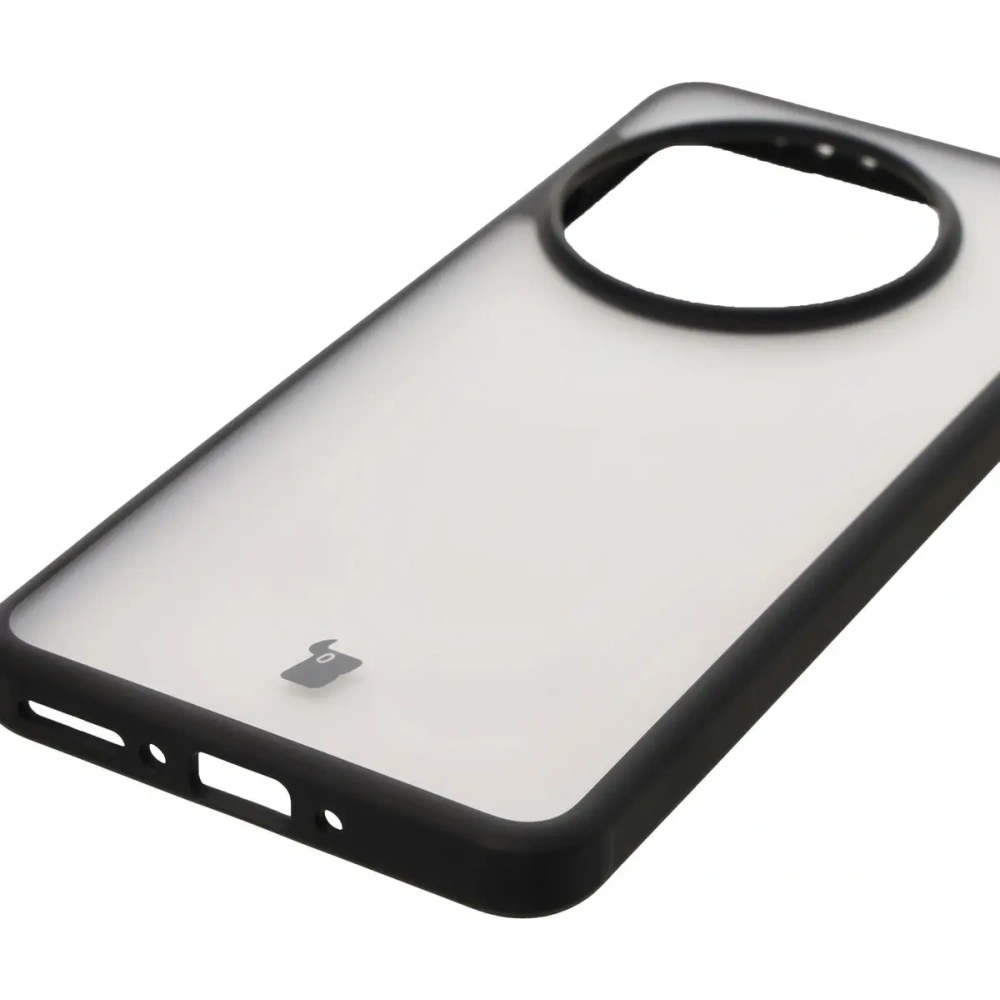 Hurtownia GSM - Bizon Case Angelo OnePlus 13 füstös fekete kerettel - BIZ8034 - {ean13} - Hurt