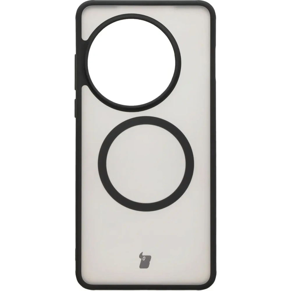 Hurtownia GSM - Caz Bizon MatteO OnePlus 13 translucid cu ramă neagră - BIZ8035 - {ean13} - Hurt