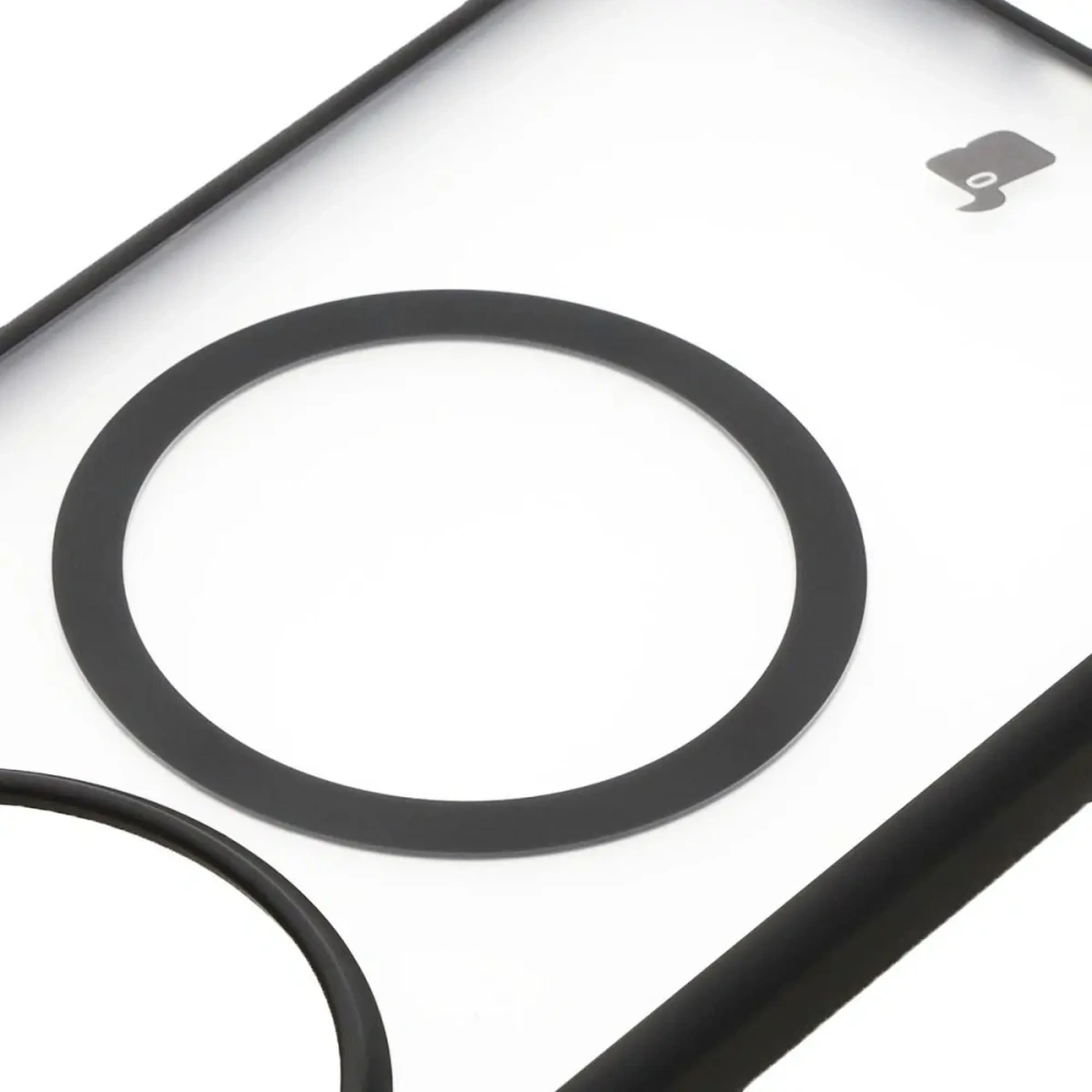 Hurtownia GSM - Caz Bizon MatteO OnePlus 13 translucid cu ramă neagră - BIZ8035 - {ean13} - Hurt