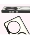 Hurtownia GSM - Bizon Case MatteO für OnePlus 13 transparent mit schwarzem Rahmen - BIZ8035 - {ean13} - Hurt