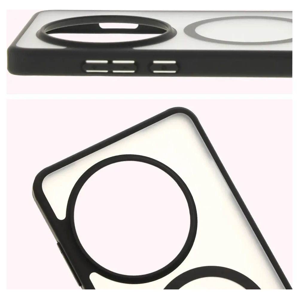 Hurtownia GSM - Bizon Case MatteO OnePlus 13 áttetsző fekete kerettel - BIZ8035 - {ean13} - Hurt