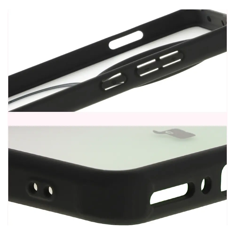 Hurtownia GSM - Bizon Case MatteO OnePlus 13 áttetsző fekete kerettel - BIZ8035 - {ean13} - Hurt