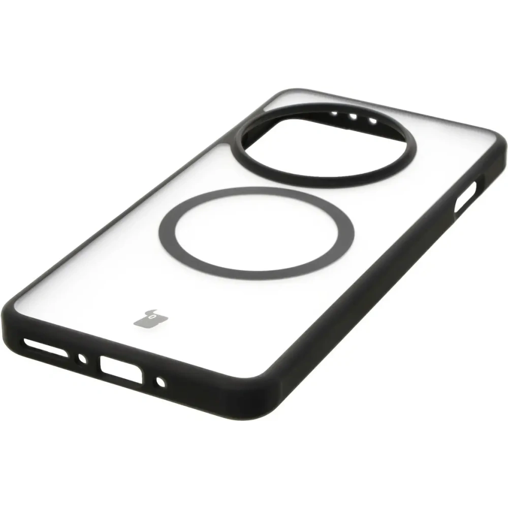 Hurtownia GSM - Bizon Case MatteO OnePlus 13 áttetsző fekete kerettel - BIZ8035 - {ean13} - Hurt