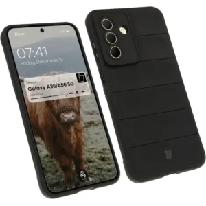 Hurtownia GSM - Bizon Case Tur Samsung Galaxy A36 5G / A56 5G negru - BIZ8036 - {ean13} - Hurt