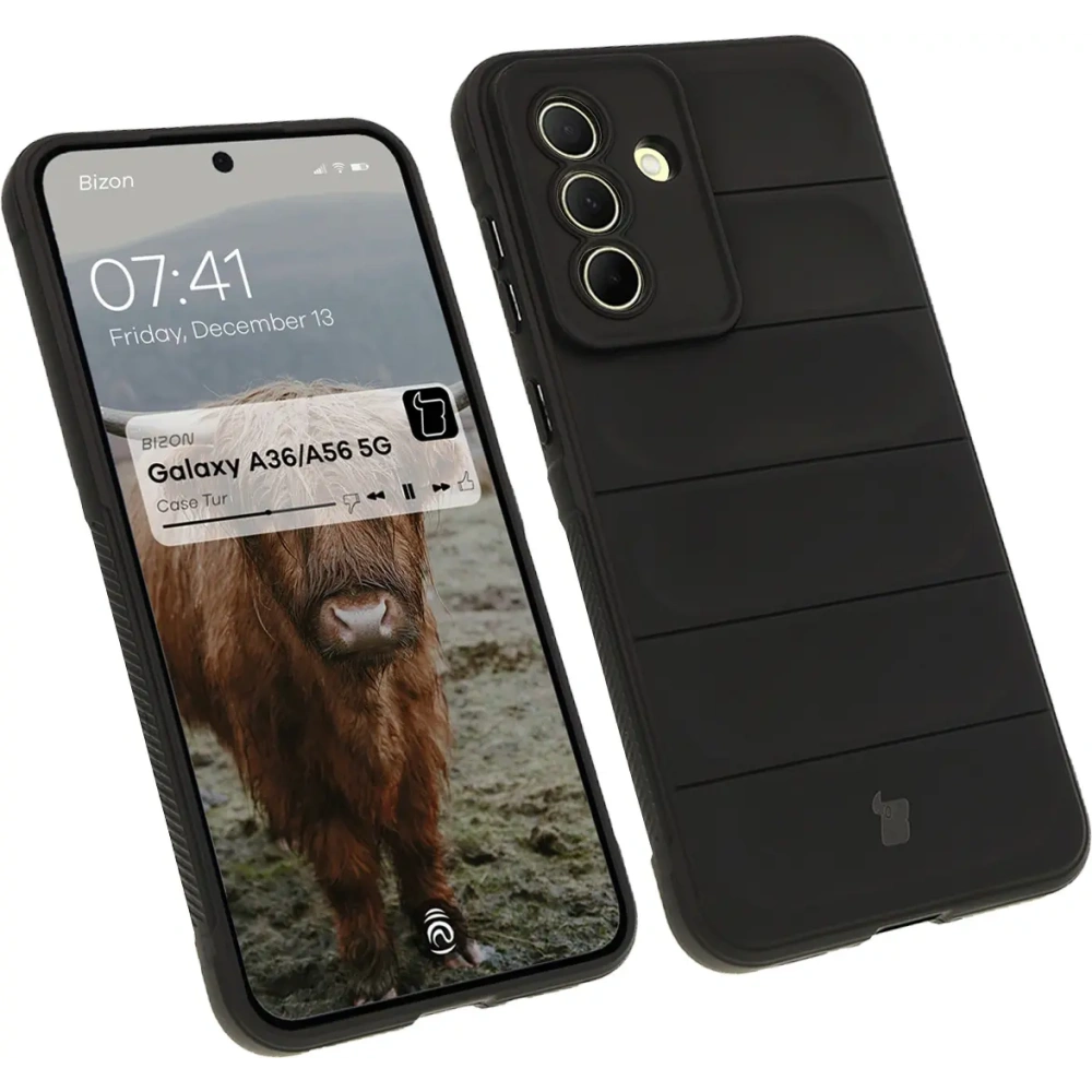Wholesale Bizon Case Tur Samsung Galaxy A36 5G / A56 5G black - BIZ8036 - {ean13} - Hurt