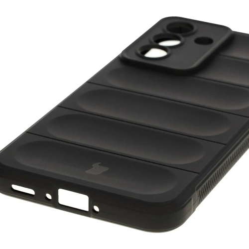 Pancerne etui Bizon Case Tur do Samsung Galaxy A36 5G / A56 5G czarne