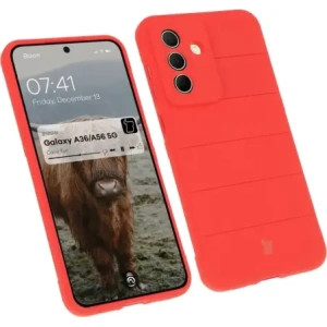 Hurtownia GSM - Bizon Case Tur Samsung Galaxy A36 5G / A56 5G roșu - BIZ8037 - {ean13} - Hurt