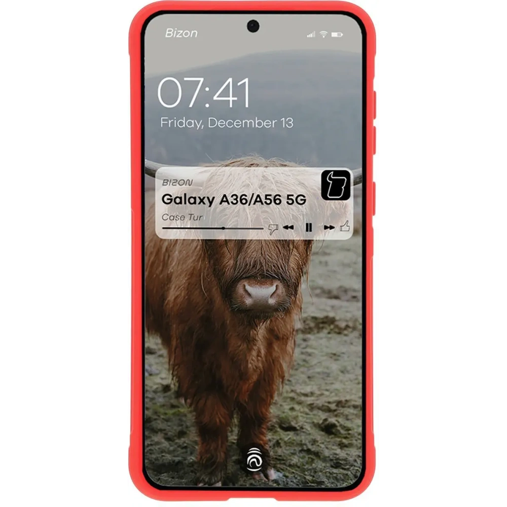 Wholesale Bizon Case Tur Samsung Galaxy A36 5G / A56 5G red - BIZ8037 - {ean13} - Hurt