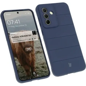 Hurtownia GSM - Bizon Case Tur Samsung Galaxy A36 5G / A56 5G albastru marin - BIZ8038 - {ean13} - Hurt