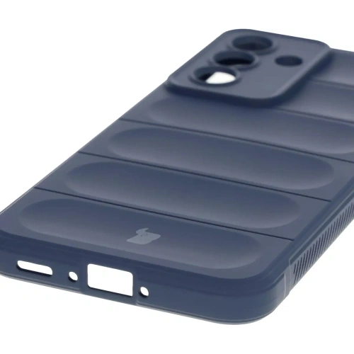 Pancerne etui Bizon Case Tur do Samsung Galaxy A36 5G / A56 5G granatowe