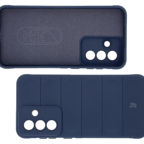 Pancerne etui Bizon Case Tur do Samsung Galaxy A36 5G / A56 5G granatowe