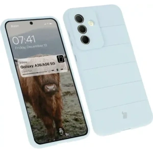 Hurtownia GSM - Bizon Case Tur Samsung Galaxy A36 5G / A56 5G albastru deschis - BIZ8039 - {ean13} - Hurt