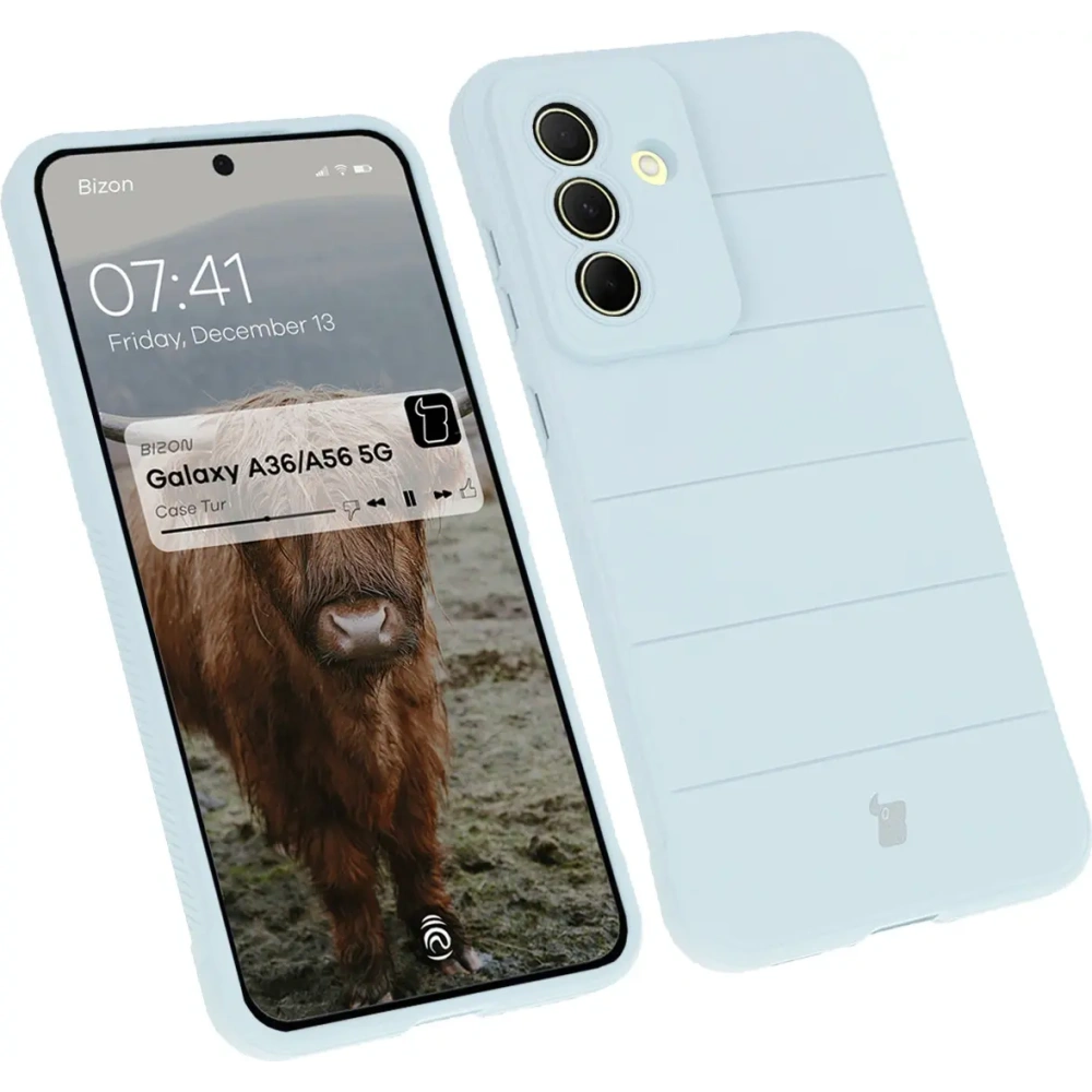 Wholesale Bizon Case Tur Samsung Galaxy A36 5G / A56 5G light blue - BIZ8039 - {ean13} - Hurt