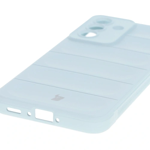 Pancerne etui Bizon Case Tur do Samsung Galaxy A36 5G / A56 5G jasnoniebieskie