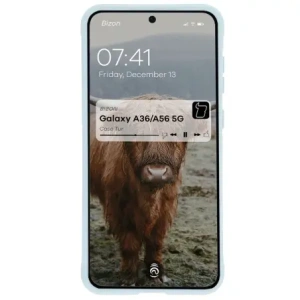 Hurtownia GSM - Bizon Case Tur Samsung Galaxy A36 5G / A56 5G albastru deschis - BIZ8039 - {ean13} - Hurt