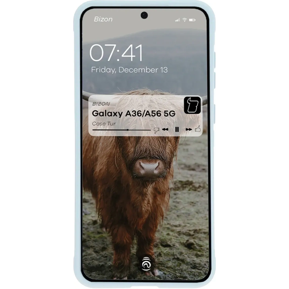 Hurtownia GSM - Bizon Case Tur Samsung Galaxy A36 5G / A56 5G albastru deschis - BIZ8039 - {ean13} - Hurt