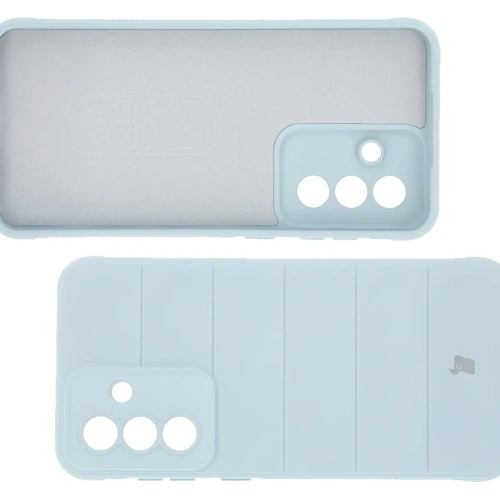 Pancerne etui Bizon Case Tur do Samsung Galaxy A36 5G / A56 5G jasnoniebieskie