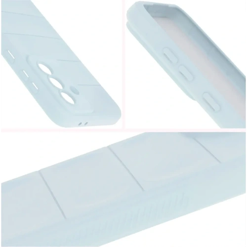 Pancerne etui Bizon Case Tur do Samsung Galaxy A36 5G / A56 5G jasnoniebieskie