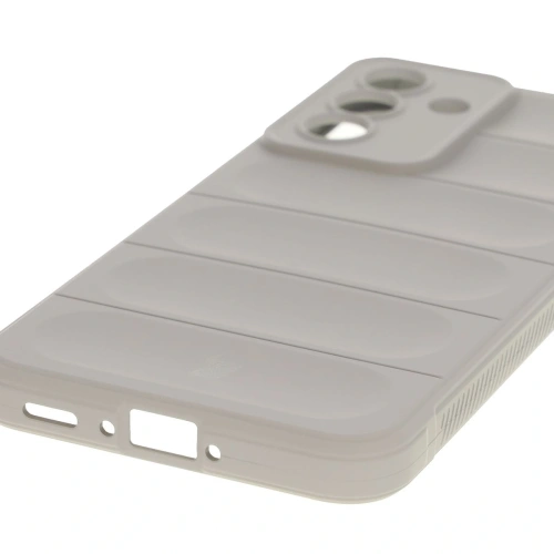 Pancerne etui Bizon Case Tur do Samsung Galaxy A36 5G / A56 5G jasnoszare