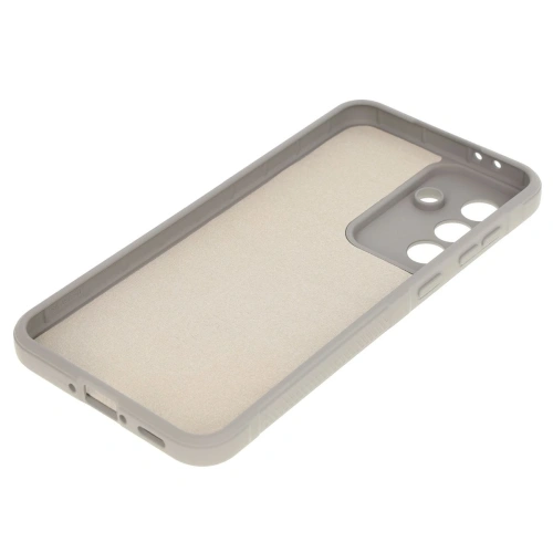 Pancerne etui Bizon Case Tur do Samsung Galaxy A36 5G / A56 5G jasnoszare