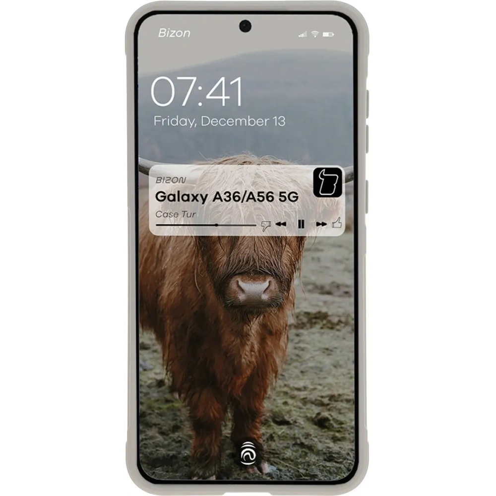 Hurtownia GSM - Bizon Casă Tur Samsung Galaxy A36 5G / A56 5G gri deschis - BIZ8040 - {ean13} - Hurt